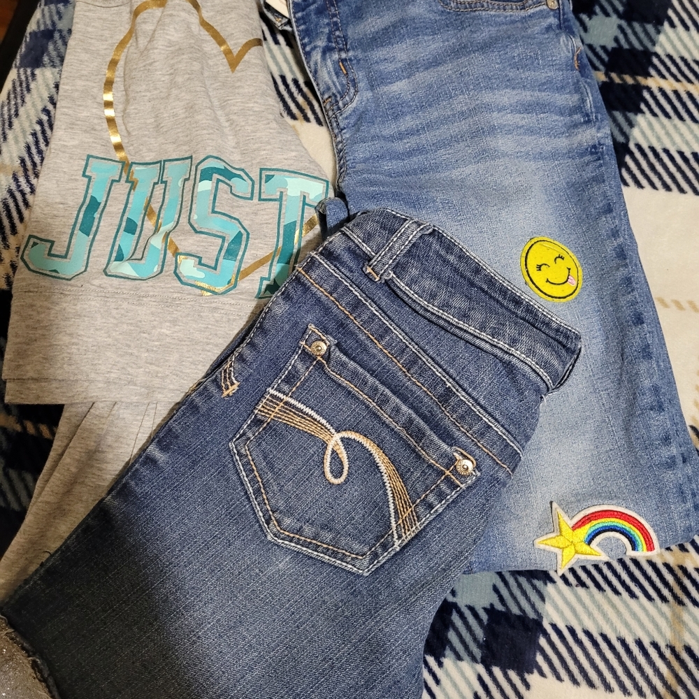 Girls Justice mixed lot